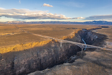 Rio Grande Gorge, Taos, New Mexico