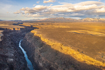 Rio Grande Gorge, Taos, New Mexico