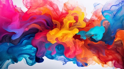 vibrant paint dance background