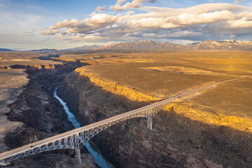 Rio Grande Gorge, Taos, New Mexico