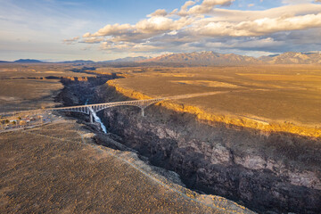 Rio Grande Gorge, Taos, New Mexico
