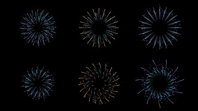 Fireworks Animated Elements
