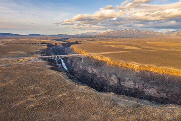 Rio Grande Gorge, Taos, New Mexico