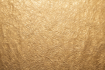 金色のザラザラした和紙