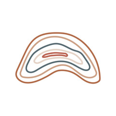 Obraz premium Abstract Line Element