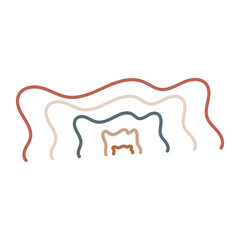 Abstract Line Element