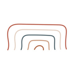 Abstract Line Element