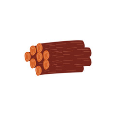 wood logo icon