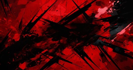 dark and red splatter art background