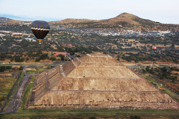 Teotihuacán de Arista, México
