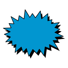 Explosion Shape Element