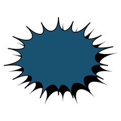 Explosion Shape Element