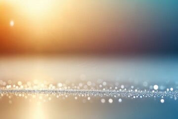 Obraz premium Colorful sunshine glare pastel colors background.