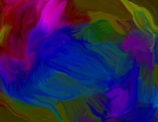 abstract painting, art background. .impressionism style.