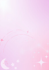 pink christmas background