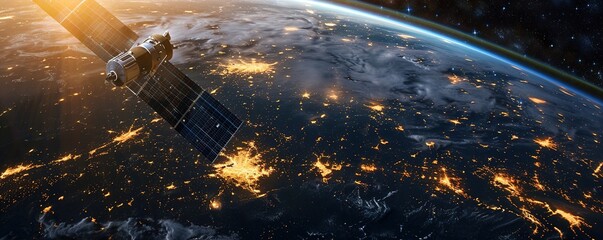 Celestial Connections: US Enveloped by an Interconnected Satellite