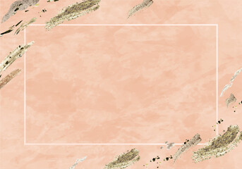 高級感のあるフレーム