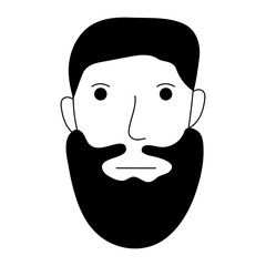 face Doodle Illustration