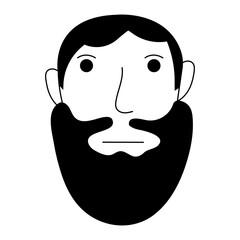 face Doodle Illustration