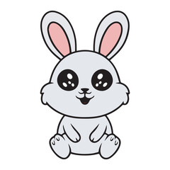 cartoon cute bunny