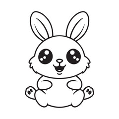 cartoon cute bunny