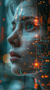 AI nurturing machine learning a symbiosis of code and intelligence