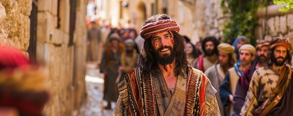 Jesus comes to Jerusalem as King