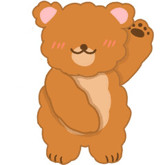 teddy bear cartoon