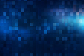 Fototapeta premium Gradient navy blue digital grid wallpaper