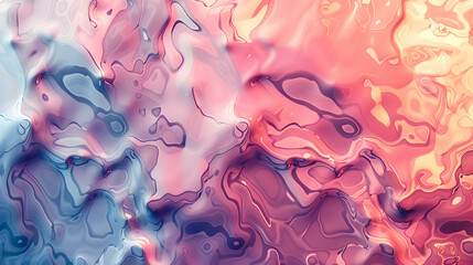 Purple & Pink Background With Liquid Wave Texture