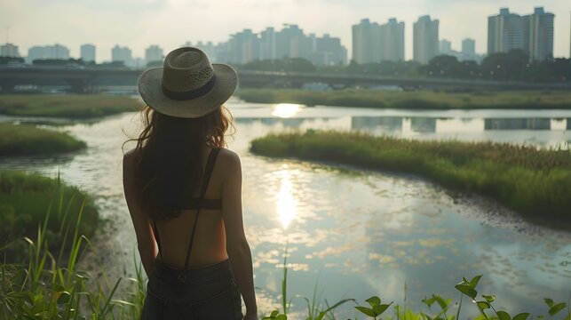 Wanderlust Contemplating at in Singapore