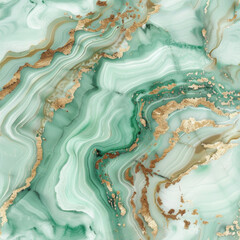 a pastel marble stone texture pattern in the style of jade with a splash of gold, background hd 16k...