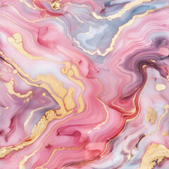 a pastel marble stone texture pattern in the style of ruby with a splash of gold, background hd 16k...