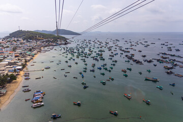 Cable Car, Phu Quoc island, Vietnam