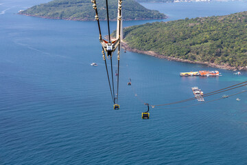 Cable Car, Phu Quoc island, Vietnam