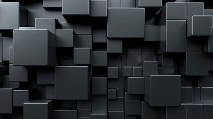 Abstract dark black geometric shape backgrounds