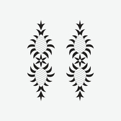 set of spider web icons