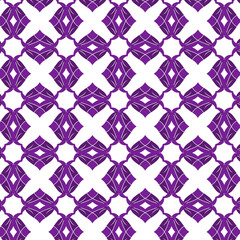 abstract seamless geometric islamic background purple, ethnic muslim ornaments backdrop, purple background with seamless design template