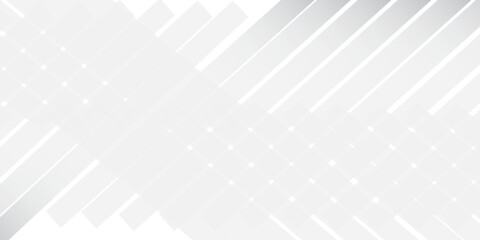 Abstract seamless retro pattern stripe modern light grey white  background with modern corporate concept and geometric triangle and geometric square shape .