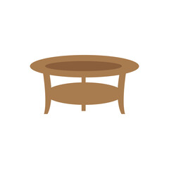 wood table icon logo vector