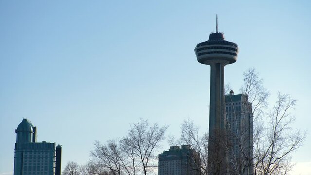 Skylon Tower at Niagara Falls, Ontario, Canada