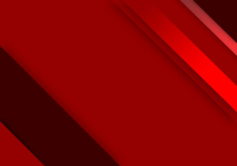 red background flat 