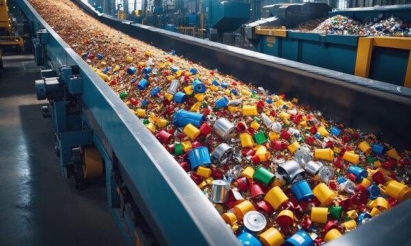 Industrial Food Waste Recycling Process