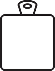 Obraz premium Cutting Board Icon