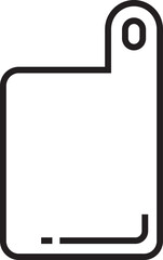 Cutting Board Icon