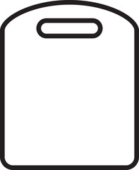 Cutting Board Icon