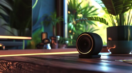 Bluetooth Speaker 8K Realistic Lighting Highly Detailed