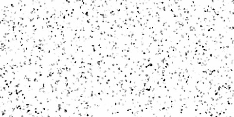 Wall terrazzo texture colorful, white of stone granite black, white background. Quartz surface white for bathroom or kitchen co backdrop textured illustration. Geometric background.