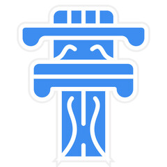 Classical Art Icon Style