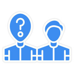 Anonymisation Icon Style